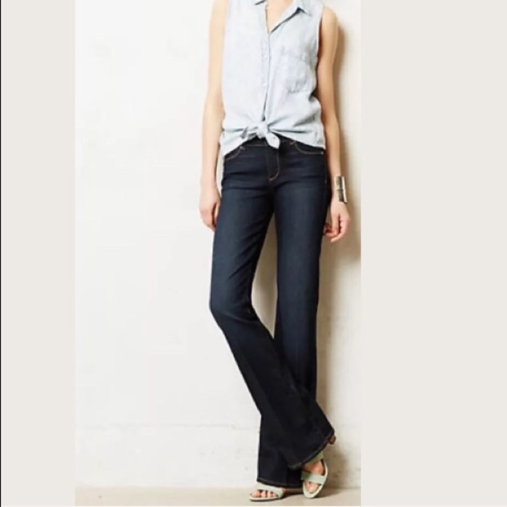 Paige hidden hills dark wash jeans 31